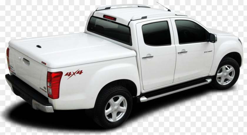 Bedcover Isuzu D-Max Car Pickup Truck VehiCROSS PNG