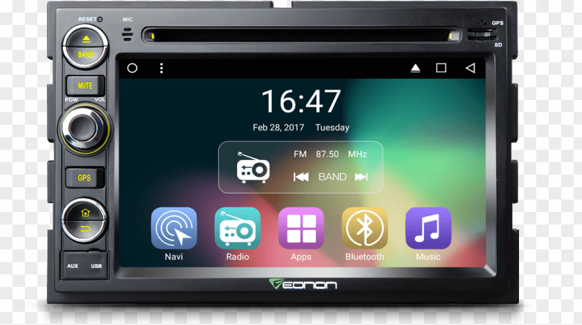 Car Ford GPS Navigation Systems DVD Player Perfect Fit PNG