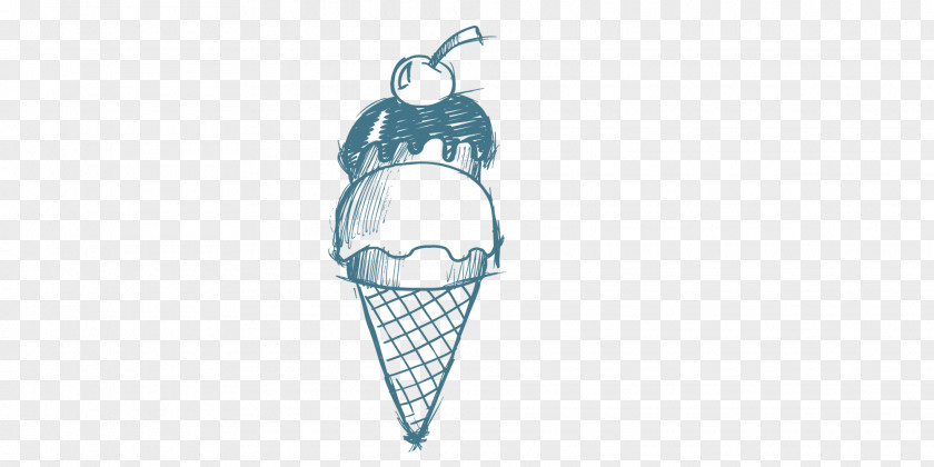 Cones Ice Cream Designer Wallpaper PNG