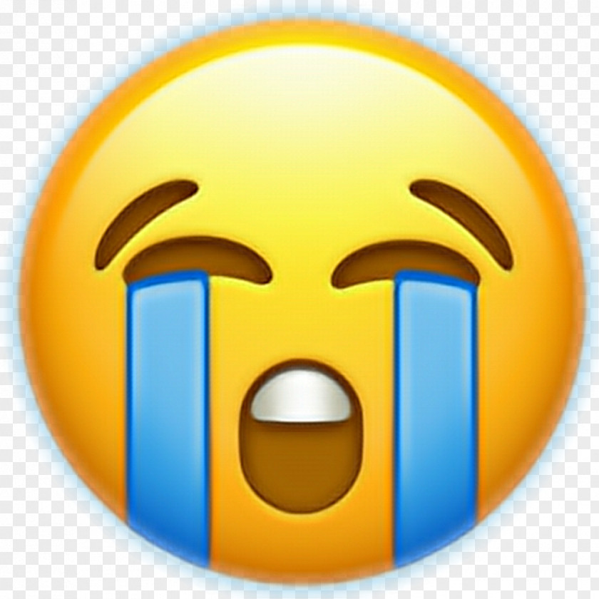 Emoji Face With Tears Of Joy Crying Domain Emoticon PNG
