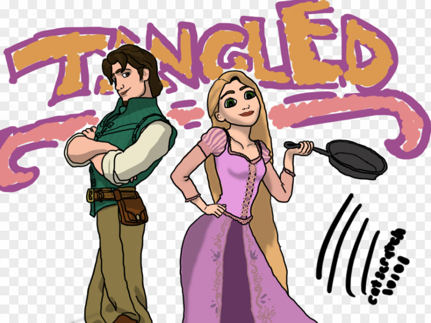 Flynn Rider Rapunzel Drawing Tangled PNG