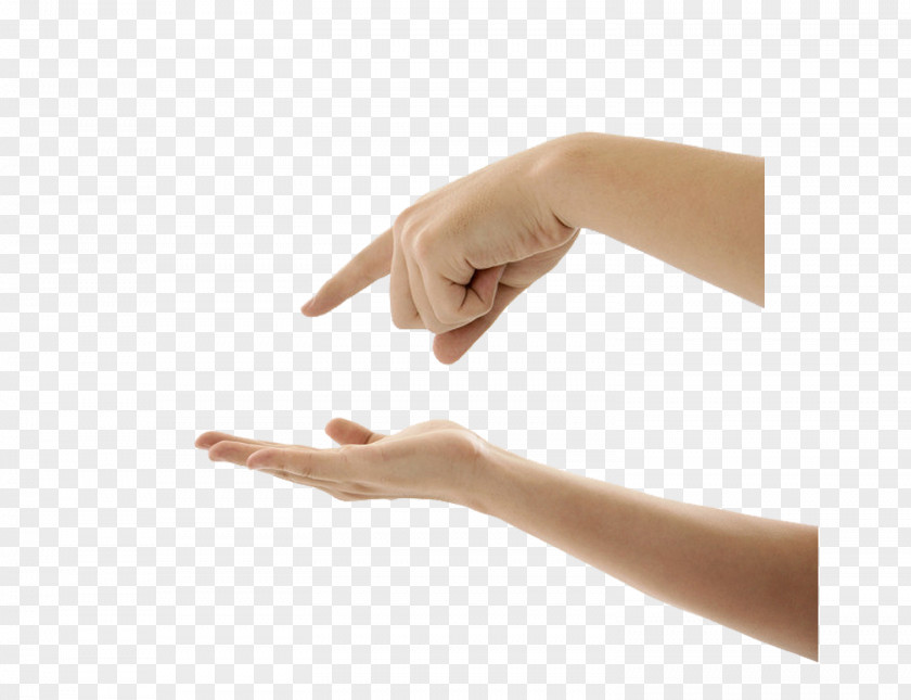 Hands And Direction With Your Fingers Finger Hand Digit Nail PNG