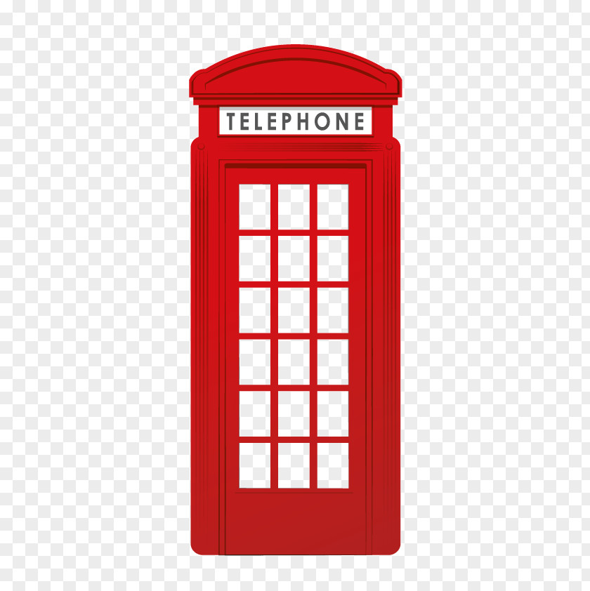 London Red Telephone Box Booth Mobile Phones PNG