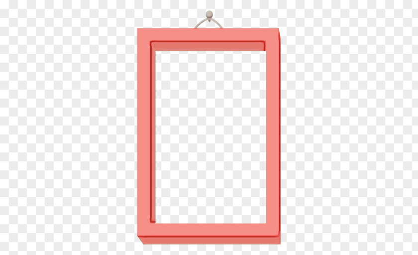 Mirror Rectangle Picture Frame PNG