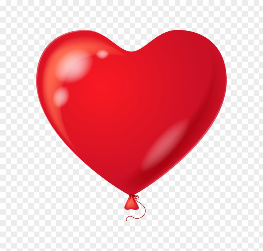 Red Love Balloon Heart Stock Photography Shape Illustration PNG