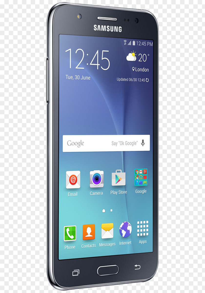 Samsung Galaxy J7 J5 J2 Smartphone PNG