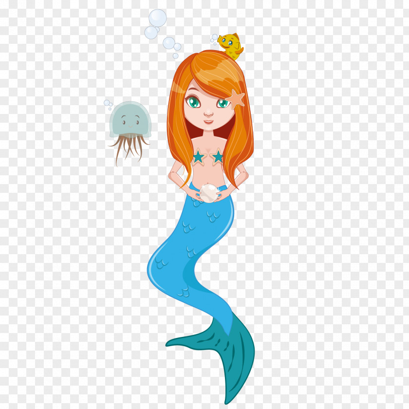 What Mermaid Princess Ariel The Little T-shirt Illustration PNG