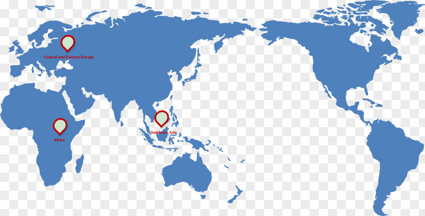 World Map Globe Flat Earth PNG