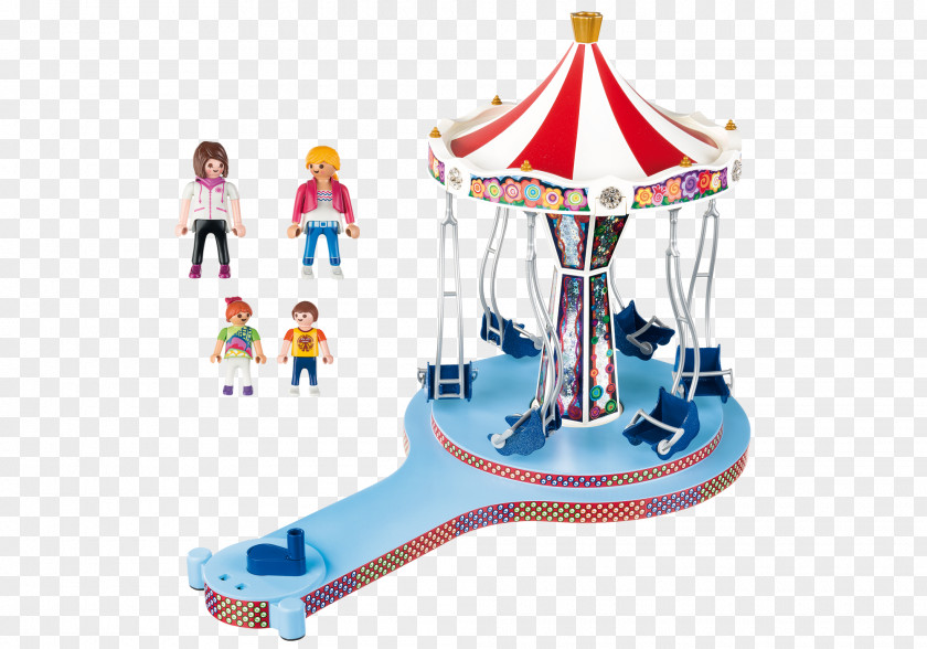 Amusement Hamleys Playmobil Swing Ride Amazon.com PNG