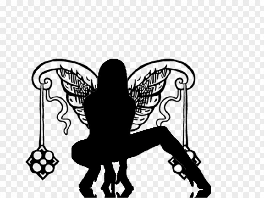 Angel Silhouette Images Female Clip Art PNG