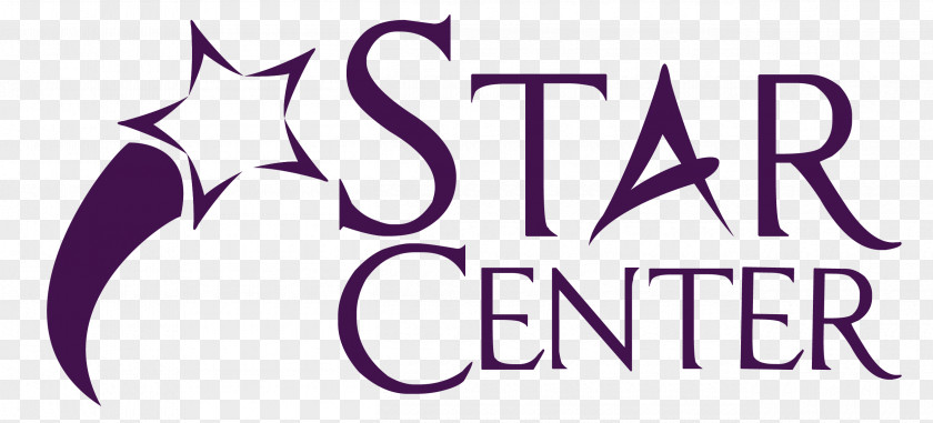 Black Star The STAR Center Logo Clip Art PNG