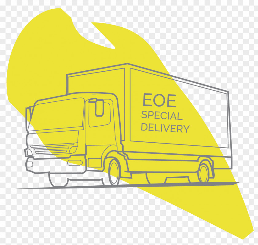 Delivery Drivers Wanted East Of Ellie Event Management Logo Design Illustration PNG