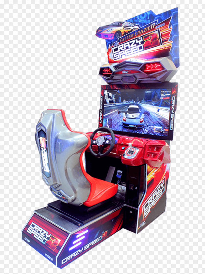 Dirty Drivin' Killer Queen Congo Bongo Arcade Game H2Overdrive PNG