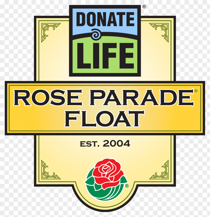 Float 2015 Rose Parade Donate Life America Pasadena Donation PNG