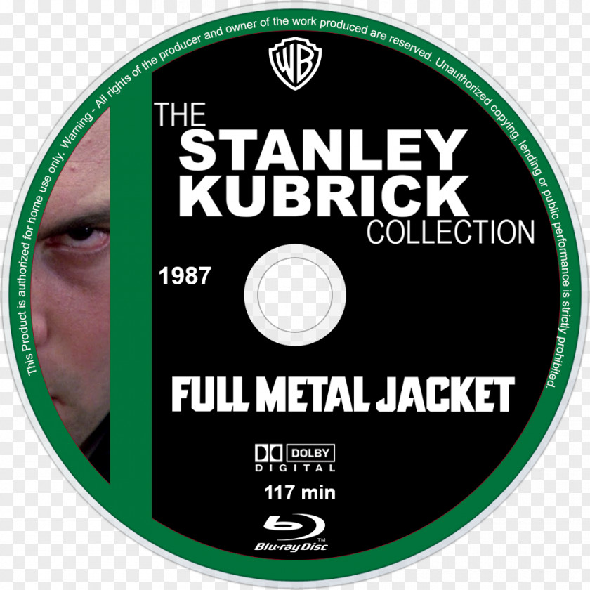 Full Metal Jacket Blu-ray Disc Compact Television DVD PNG