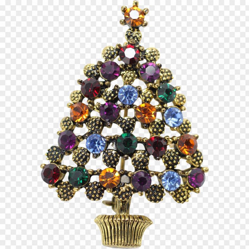 Pine Cone Jewellery Christmas Decoration Tree Ornament Brooch PNG