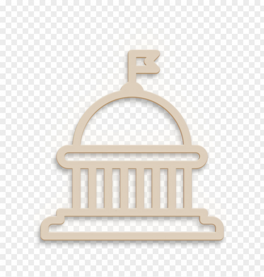 Places Icon Capitol PNG
