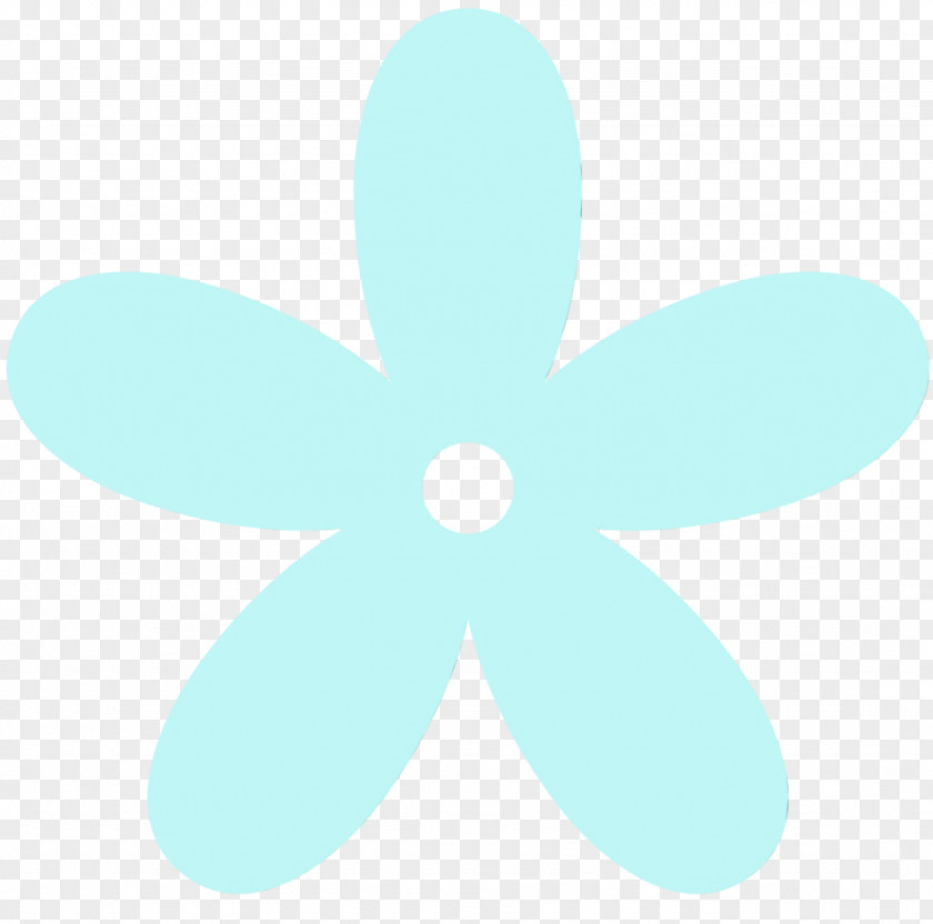 Plant Teal Light Green Background PNG