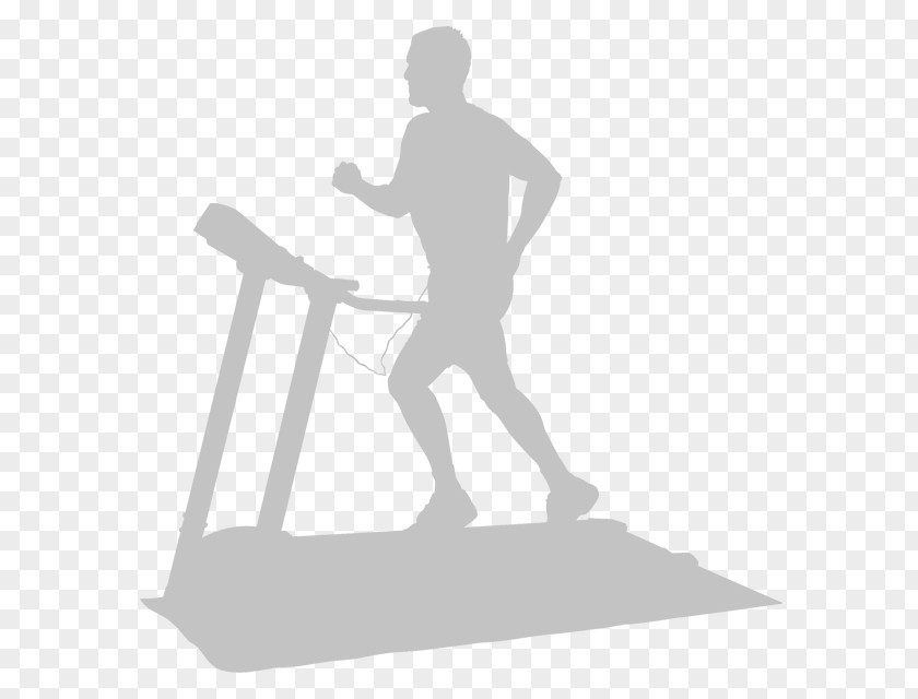 Silhouette Exercise Machine Shoulder Physical Fitness PNG