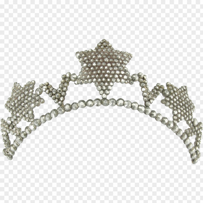 Silver Crown Jewellery Tiara Clothing Accessories Headpiece Headgear PNG