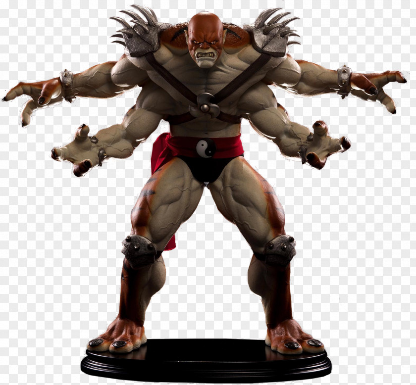 Sub Zero 1:4 Scale Statue1 1 6 Tiger Mortal Kombat Klassik Statue 1/4 Kintaro 54 Cm Goro PNG