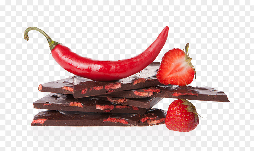Superfood Hot Chocolate Organic Food Chili Pepper Strawberry PNG