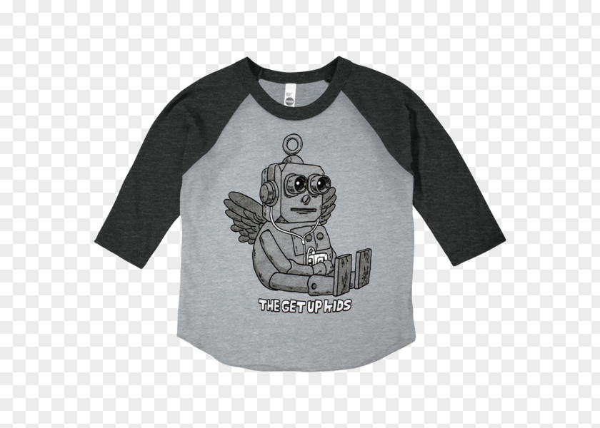 T-shirt Long-sleeved Raglan Sleeve PNG