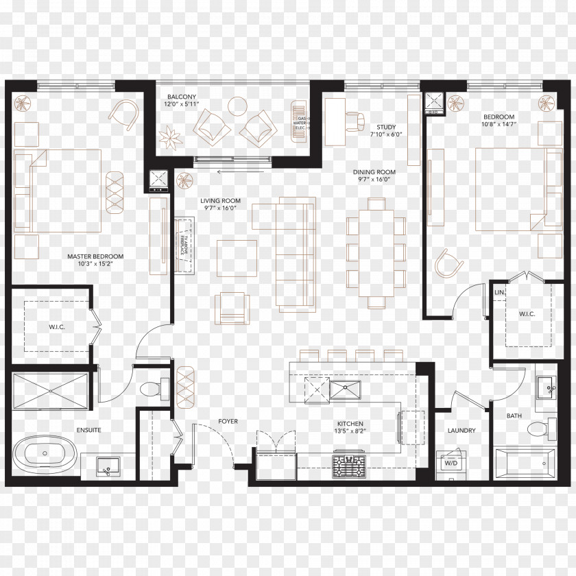 Table Floor Plan Site House PNG