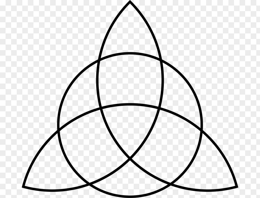 Trinity Symbol Celtic Atomic Nucleus Drawing Clip Art PNG
