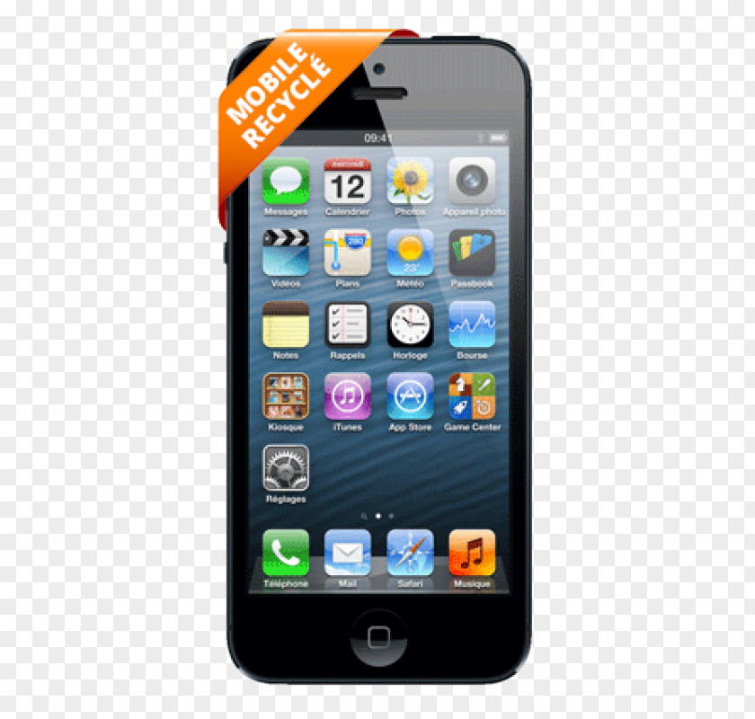 Unlocked GSM/CDMAApple IPhone 4 5s 5c Apple 5 32 GB Black PNG