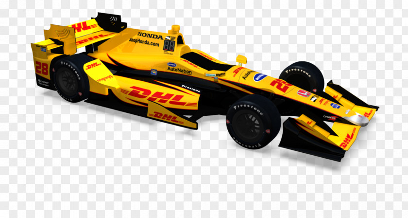 Andycr Formula One Car 2017 IndyCar Series Auto Racing PNG