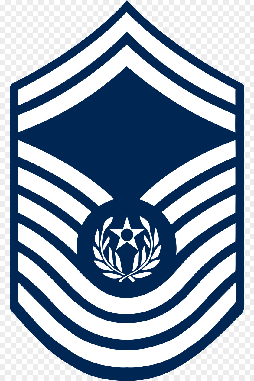 Badge Rank Chief Master Sergeant Of The Air Force Senior PNG