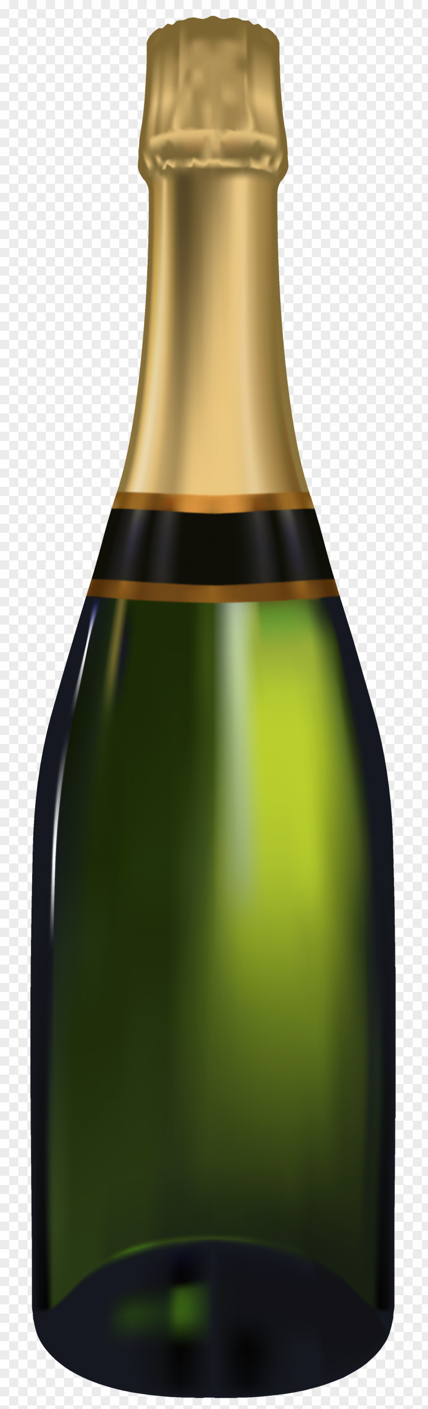 Bottle 3 Champagne Sparkling Wine PNG