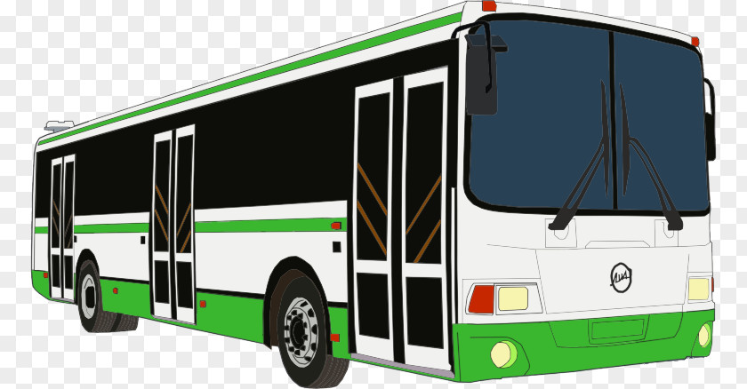 Bus Public Transport Service Transit Clip Art PNG