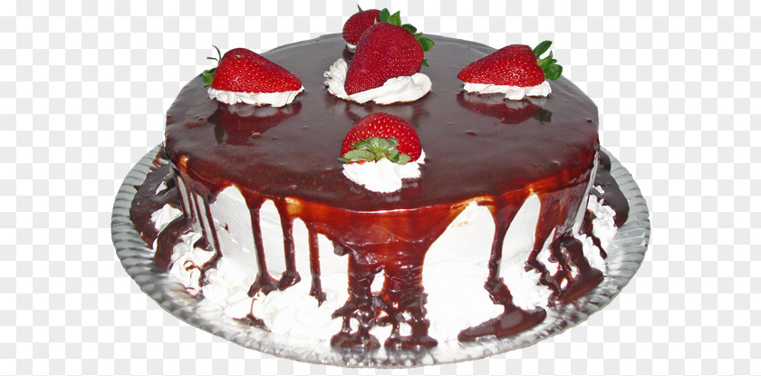 Chocolate Cake Strawberry Pie Torte Fruitcake Cheesecake PNG