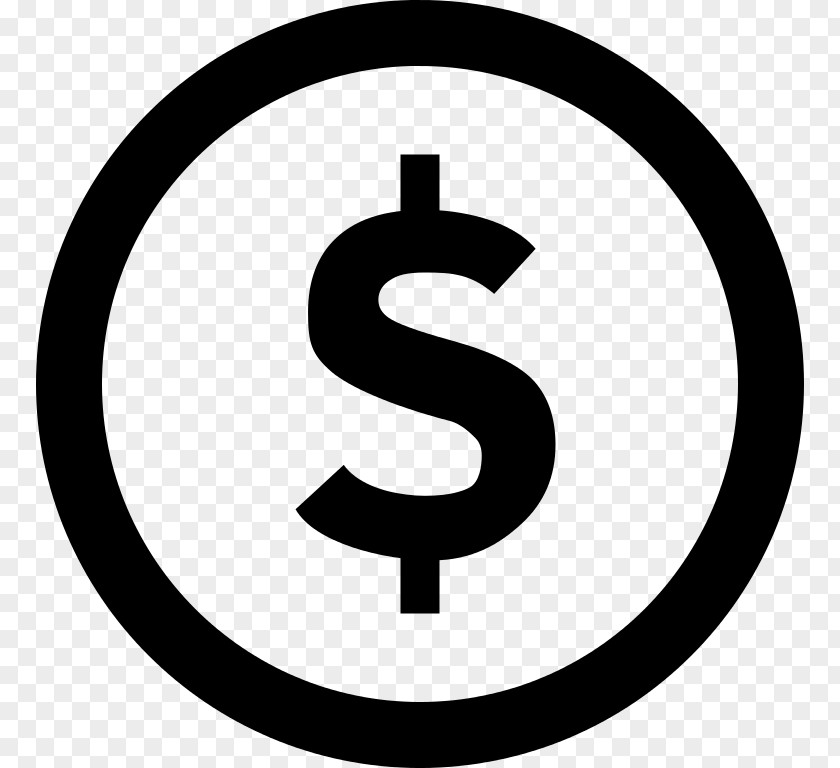 E-currency Dollar Sign United States Currency Symbol PNG