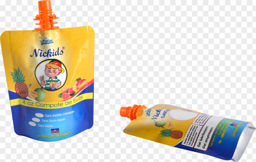 Fruit Wholesale Business Card Design Orange Juice Plastic Bag PNG