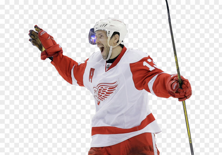 Goalkeeper National Hockey League Detroit Red Wings Ice SKA Saint Petersburg PNG