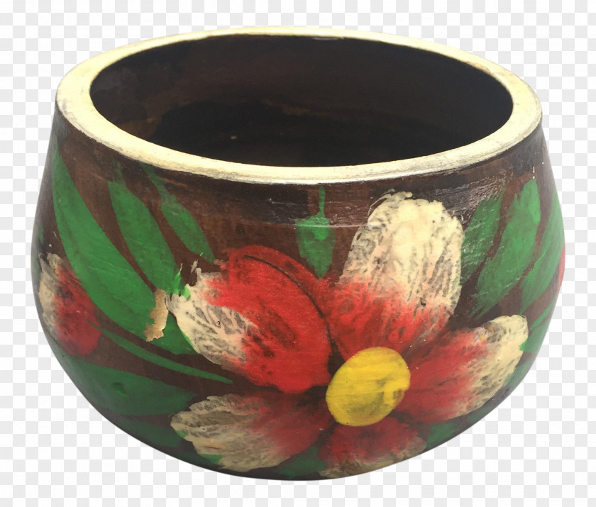 Hand-painted Flower Pot Ceramic Flowerpot Tableware Lighting PNG