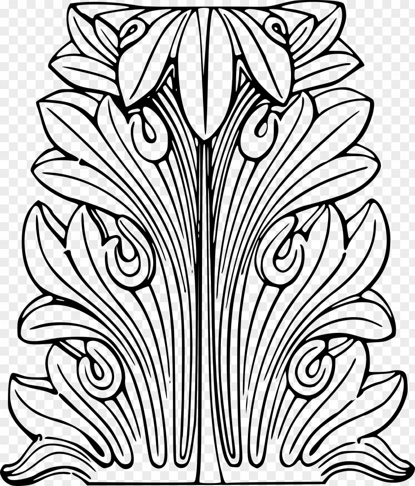 Leaf Acanthus Mollis Clip Art PNG