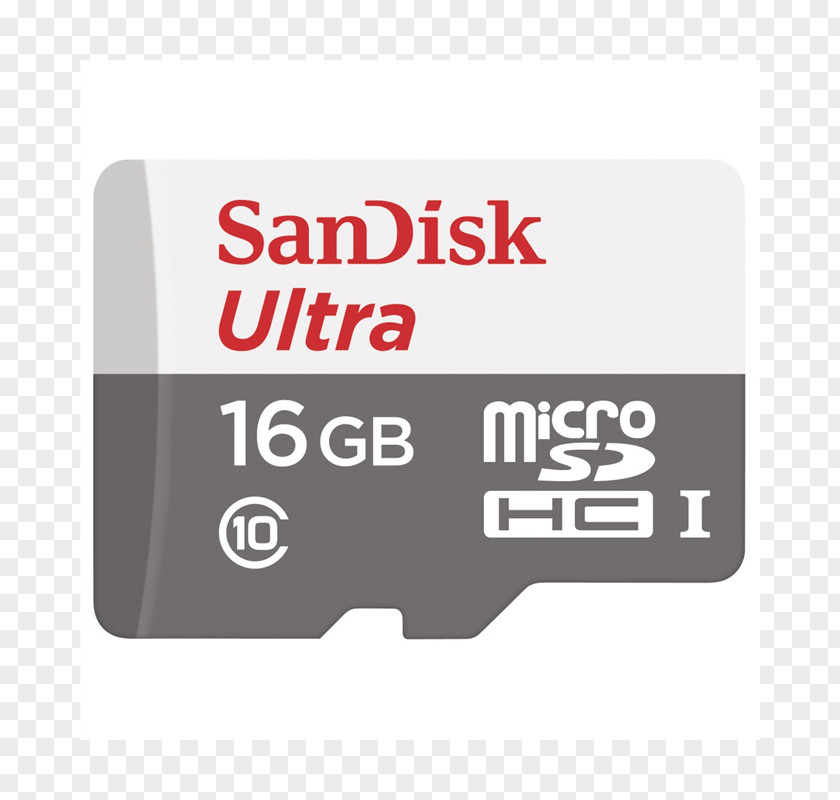 Memory Card Images Flash Cards Secure Digital MicroSD SanDisk Ultra SDXC/SDHC UHS-I PNG