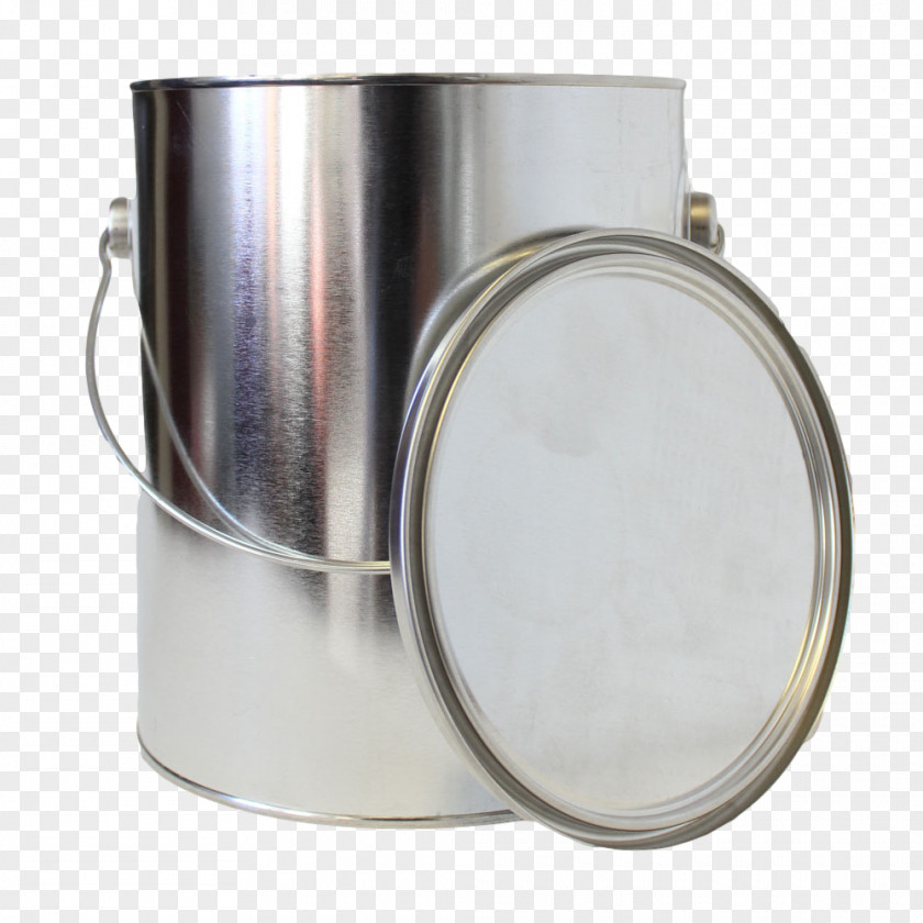 Paint Tin Metal Can Telephone Cone Top PNG