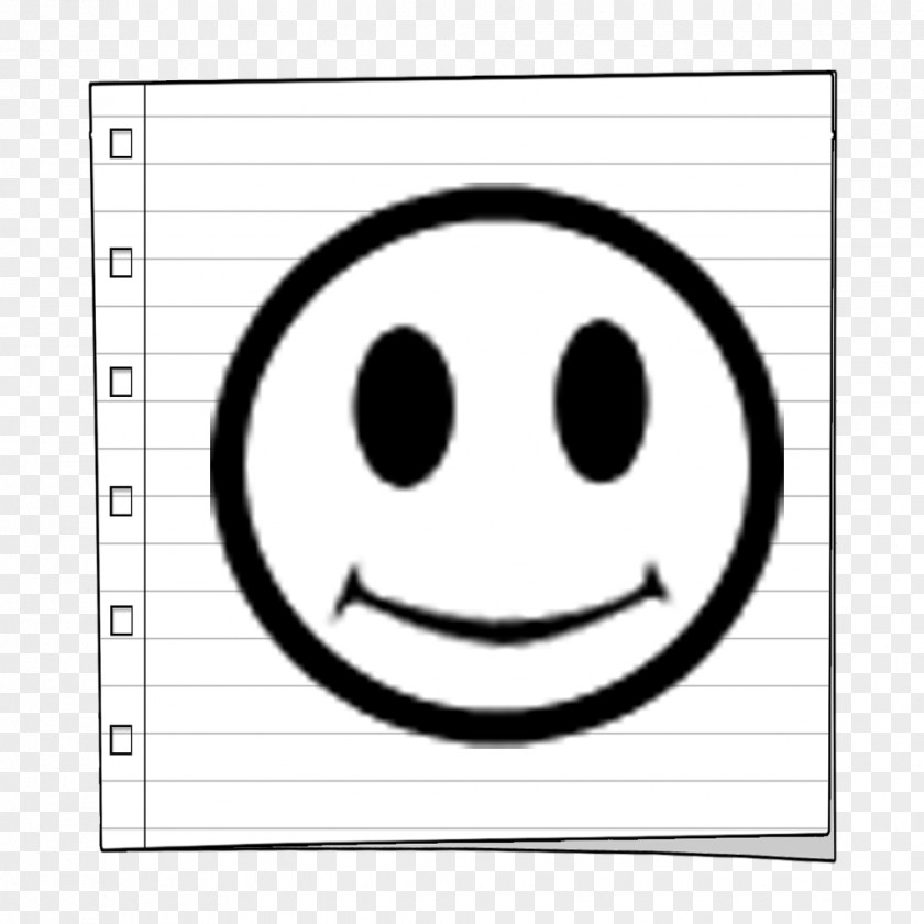 Smiley Happiness Line Font PNG