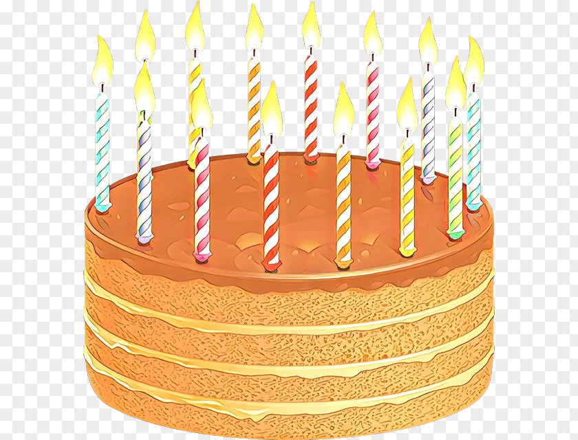 Torte Birthday Cake Candle PNG