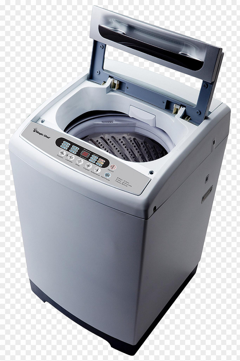 Washing Machine Magic Chef Combo Washer Dryer Clothes PNG