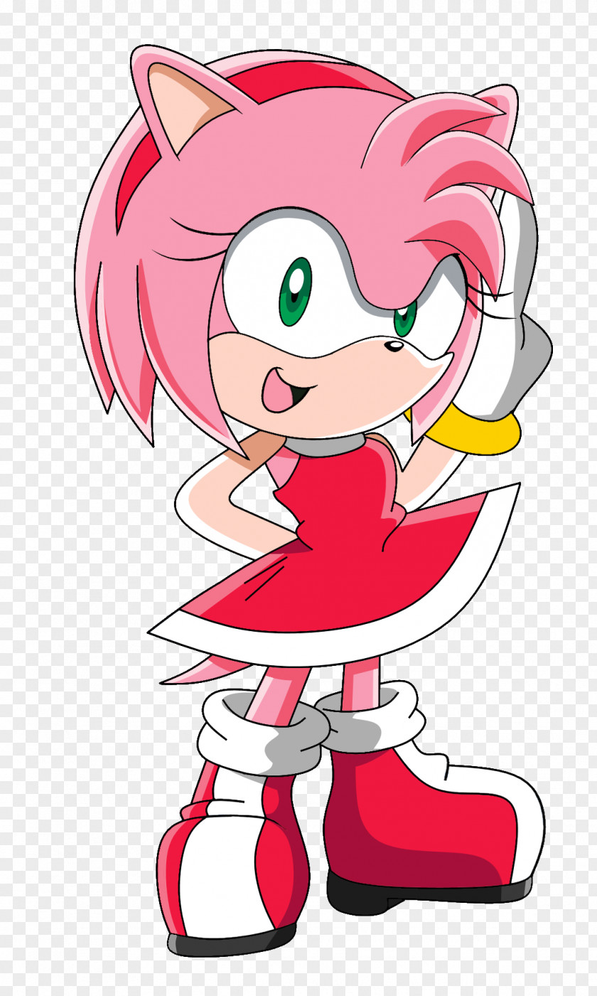 Amy Rose Inflation Sonic The Hedgehog Rouge Bat Mania Sega PNG