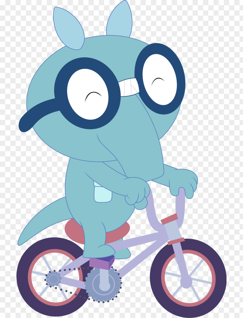 Anteater Turtle Cartoon Bicycle Clip Art PNG