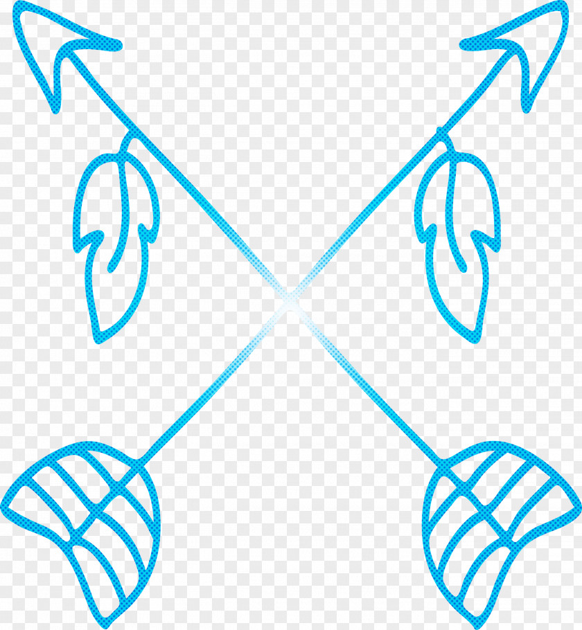 Boho Arrow PNG