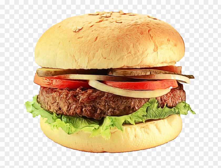 Burger King Premium Burgers Cuisine Hamburger PNG