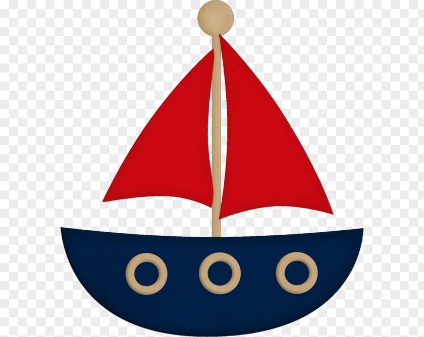 Cartoon Simply Decorated Boats Sail Paper Sailor Printing Party PNG